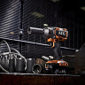 Гайковерт AEG Powertools BSS18MTF12BL-402C 4935479664 (с 2-мя АКБ, кейс)