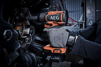 Гайковерт AEG Powertools BSS18MTF12BL-402C 4935479664 (с 2-мя АКБ, кейс)