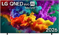 Телевизор LG QNED evo AI QNED85 100QNED85B6
