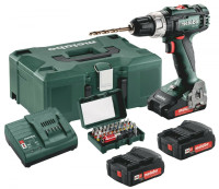 Аккумуляторная дрель-шуруповерт Metabo BS 18 L SET