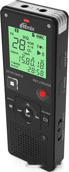 Диктофон Ritmix RR-820 16 GB