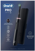 Электрическая зубная щетка Oral-B PRO Series 3 3500 D505.513.3X (черный)