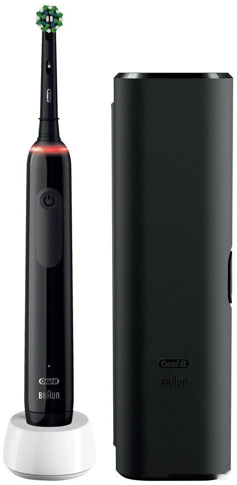 Электрическая зубная щетка Oral-B PRO Series 3 3500 D505.513.3X (черный)