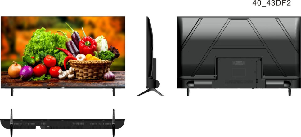 Телевизор Leff 40F250T