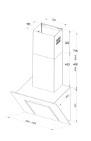 Вытяжка Kuppersberg F 660 W