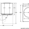 Стиральная машина Maunfeld MFWD12107ISTWH06