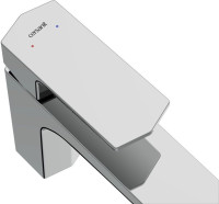 Умывальник Cersanit Moduo 80 Slim P-UM-MOD80SL/1 + 63055