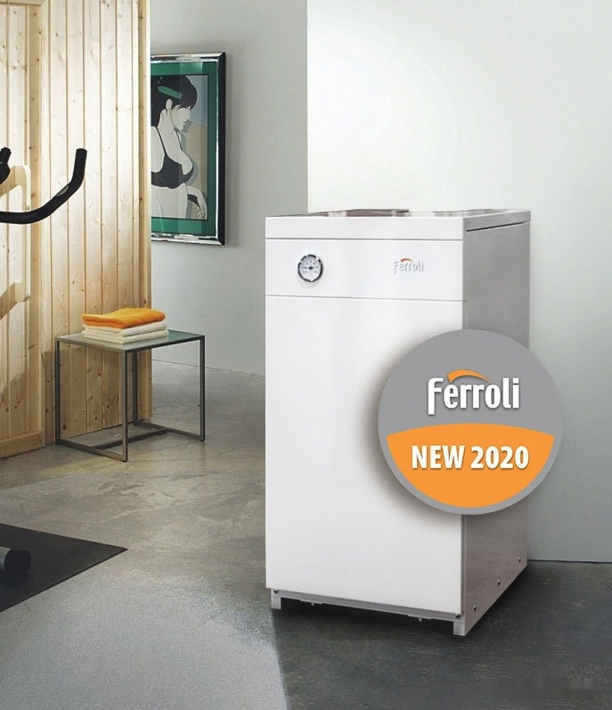 Отопительный котёл Ferroli Torino 30 0QN010YA