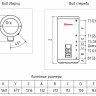Водонагреватель Thermex IRP 200 V (COMBI) PRO