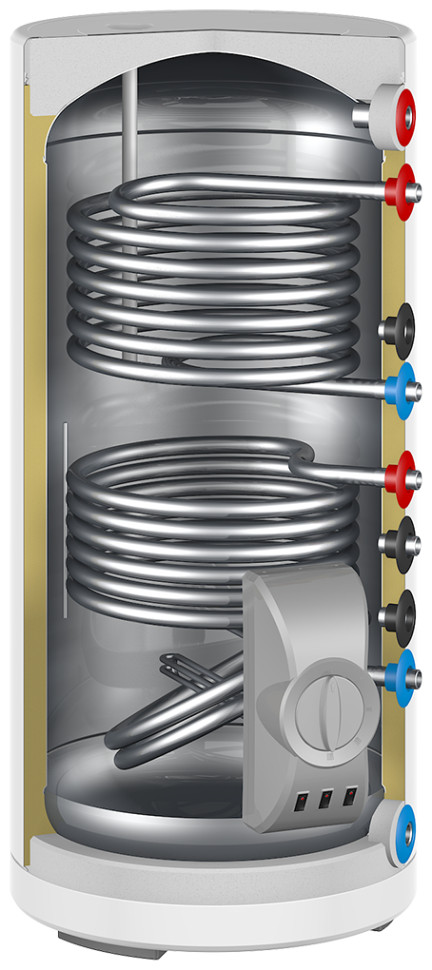 Водонагреватель Thermex IRP 200 V (COMBI) PRO