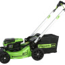 Аккумуляторная газонокосилка Greenworks GD60LM51SP (2514307)