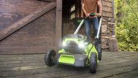 Аккумуляторная газонокосилка Greenworks GD60LM51SP (2514307)