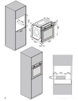 Духовой шкаф ZorG Technology BE7 (серый)