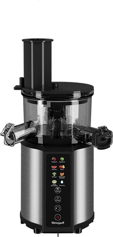 Соковыжималка Weissgauff WSJ 210 MDL Digital Multi Juice
