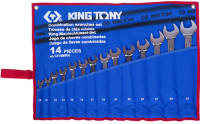 Набор ручного инструмента King Tony 1214MRN
