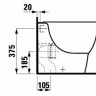 Унитаз Laufen Mimo [8215510000001]