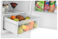 Холодильник с морозильником HAIER CEF535AWD