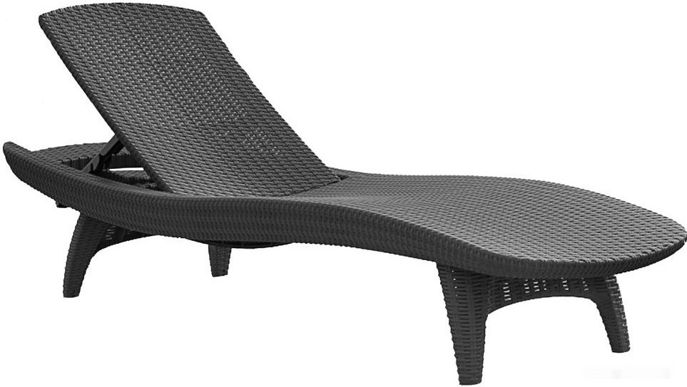 Шезлонг Keter Pacific Sun (графит)