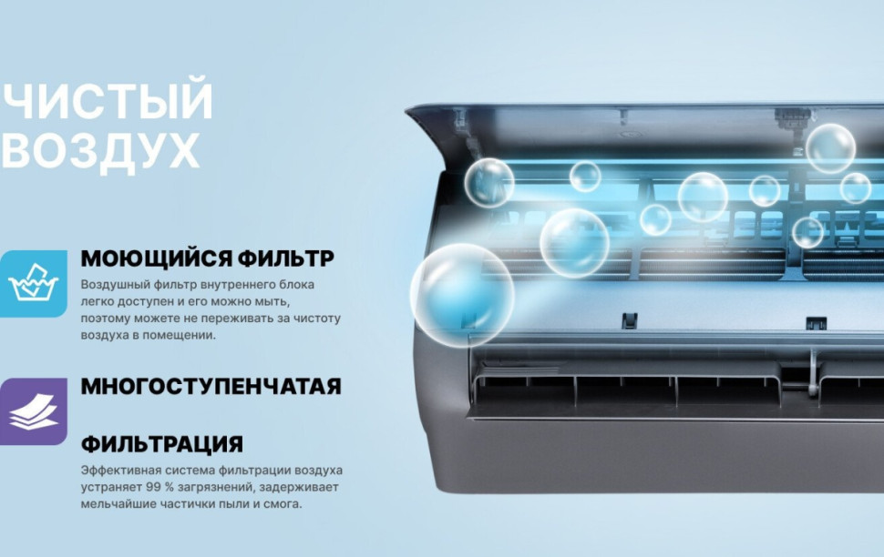 Кондиционер CENTEK CT-65I09