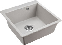 Кухонная мойка Paulmark Praktisch PM105152-GR серый