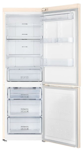 Холодильник с нижней морозильной камерой Samsung RB33A32N0EL/WT