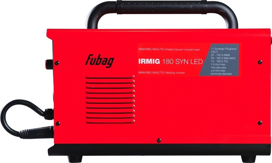 Сварочный инвертор FUBAG IRMIG 180 SYN LED 646403