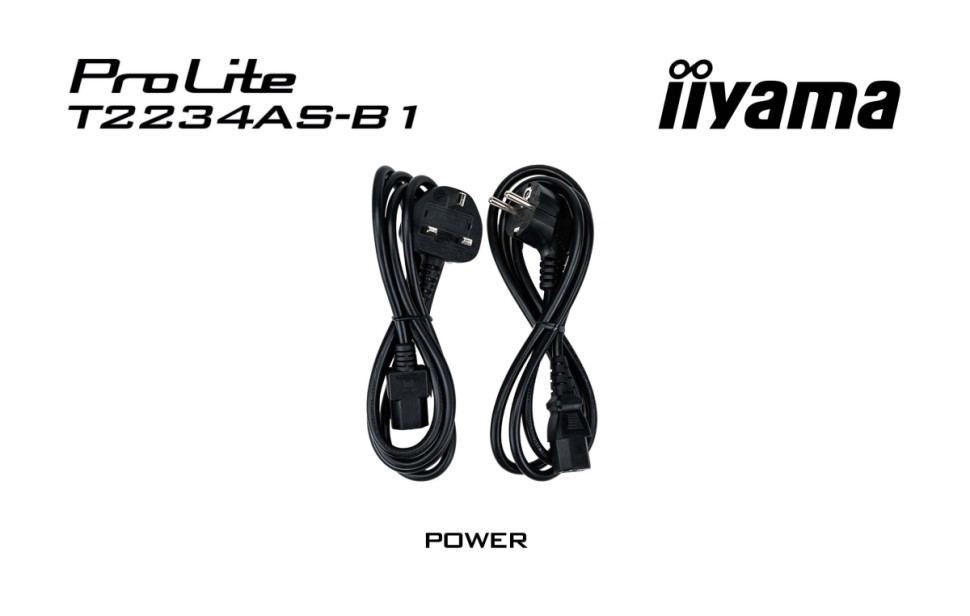 Информационная панель IIYAMA T2234AS-B1