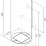 Вытяжка Jet air Pipe BL/A/43 PRF0099229A