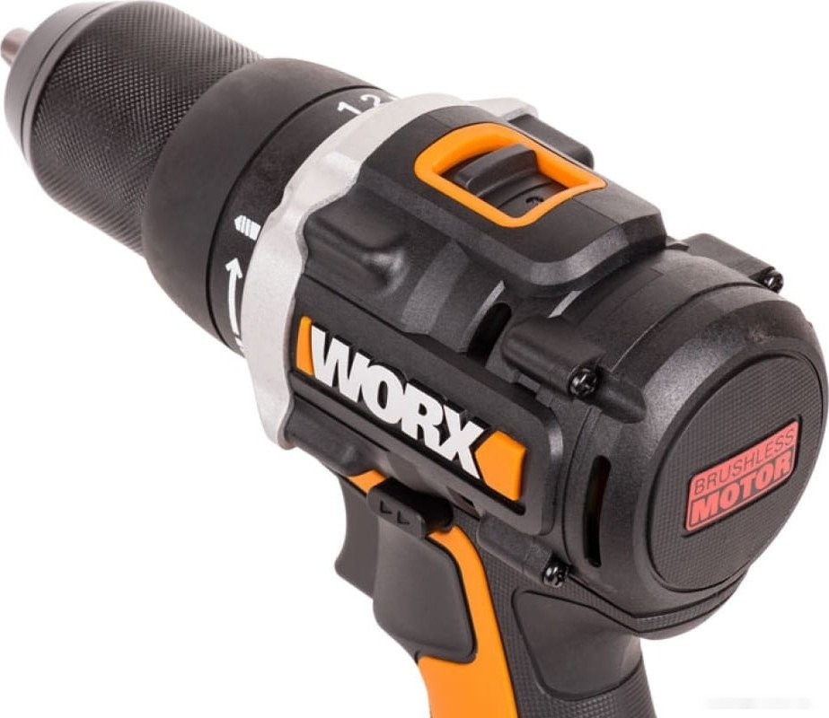 Дрель-шуруповерт Worx WX102.9 (без АКБ)