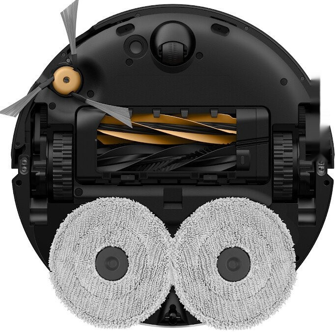 Робот-пылесос Dreame Robot Vacuum L60 Pro Ultra Black RLL56CE0 (евровилка, черный)