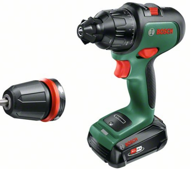 Ударная дрель-шуруповерт Bosch AdvancedImpact 18