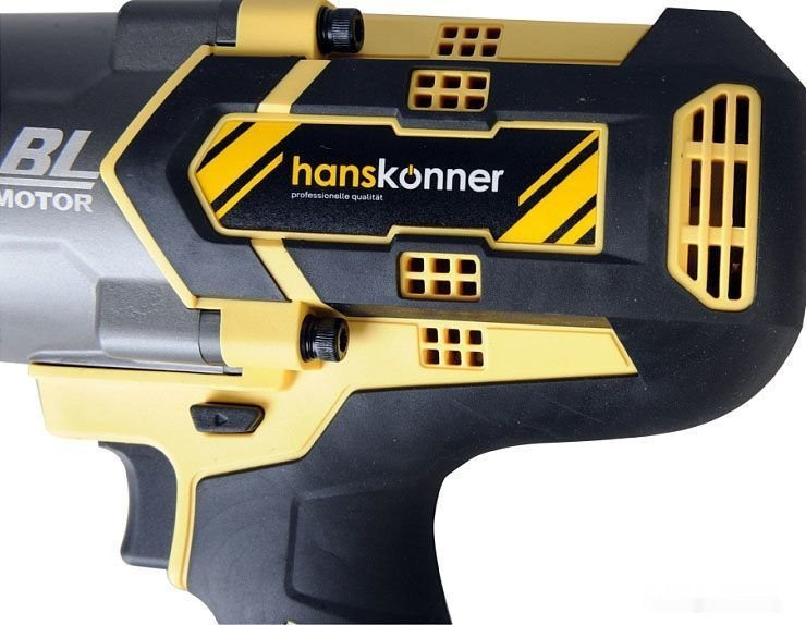 Гайковерт Hanskonner HCD18100S (без АКБ)