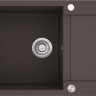 Кухонная мойка AquaSanita Tesa plus SQT 104 120 AW cerrus