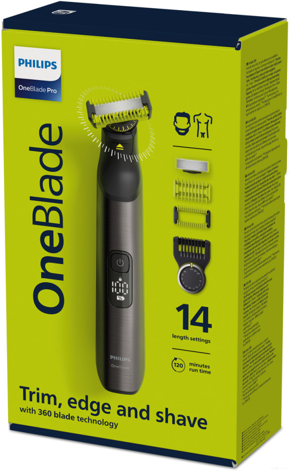 Машинка для стрижки волос Philips OneBlade Pro QP6551/17