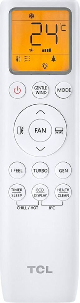Кондиционер TCL GentleCool TAC-TP12ONF/R 2025