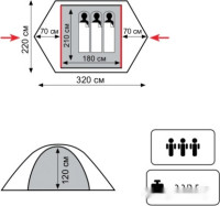Палатка Tramp Lite Hunter 3