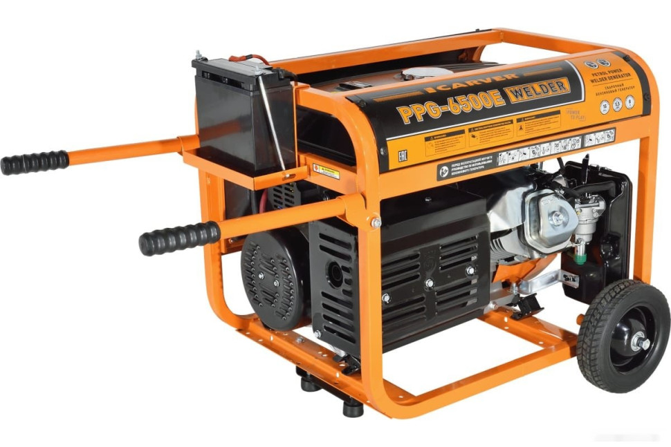 Генератор CARVER PPG-6500E Welder