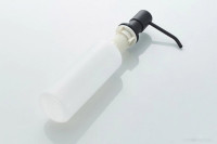 Кухонная мойка БелЭворс New Lux L + смеситель W74004-2 + дозатор L405F (черный)