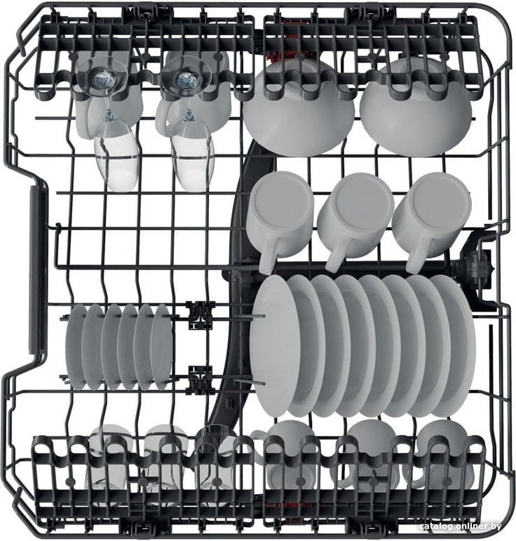Посудомоечная машина Whirlpool WIO 3T226 PFG