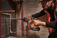 Перфоратор AEG Powertools BBH 18BL LI-502C 4935464753 (с 2-мя АКБ, кейс)