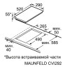 Варочная панель Maunfeld CVI292S2BBK