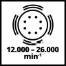 Шлифовальная машина Einhell TC-RS 425 E 4462005