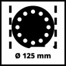 Шлифовальная машина Einhell TC-RS 425 E 4462005