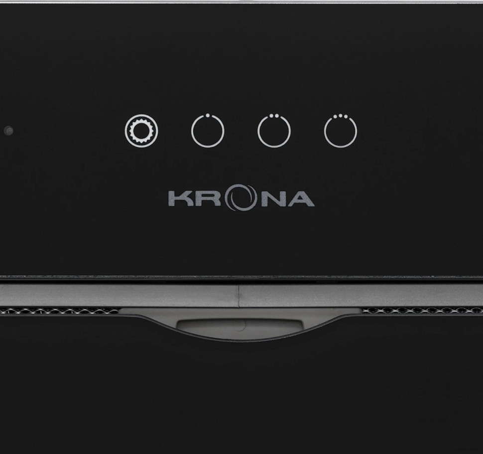 Вытяжка Krona Arven 600 S (черный)