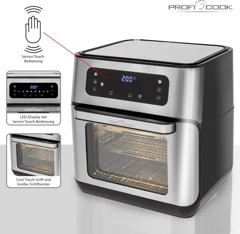 Аэрогриль ProfiCook PC-FR 1200 H