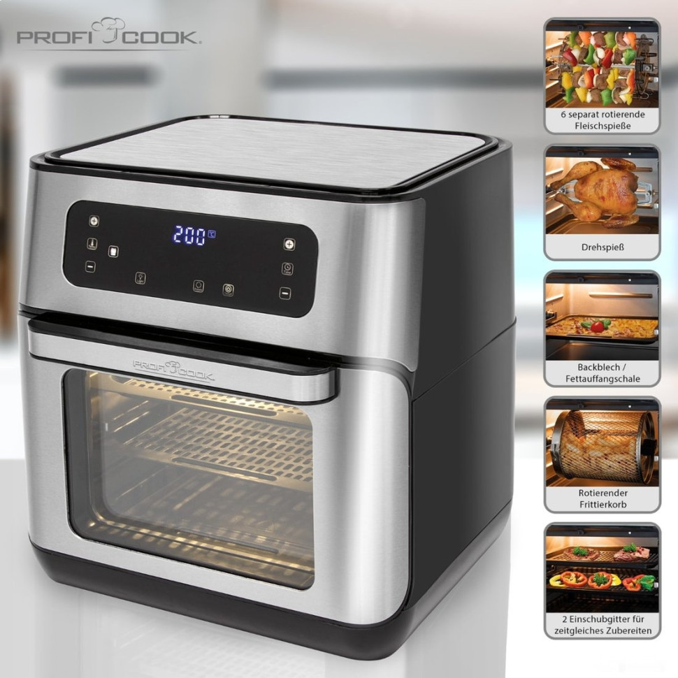 Аэрогриль ProfiCook PC-FR 1200 H