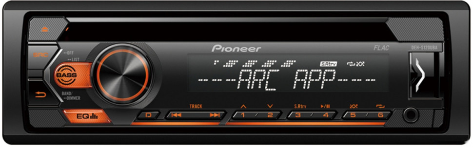 Автомагнитола Pioneer MVH-S120UBA