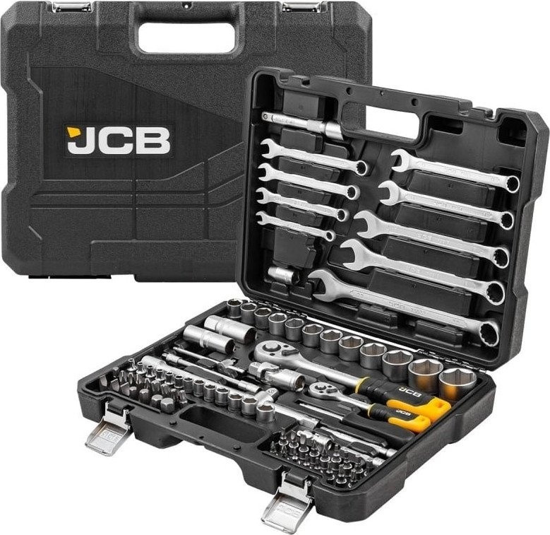 Универсальный набор инструментов JCB JCB-4821-5 (82 предмета)