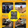 Универсальный набор инструментов JCB JCB-4821-5 (82 предмета)