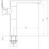 Смеситель Deante Gardenia BEG B630